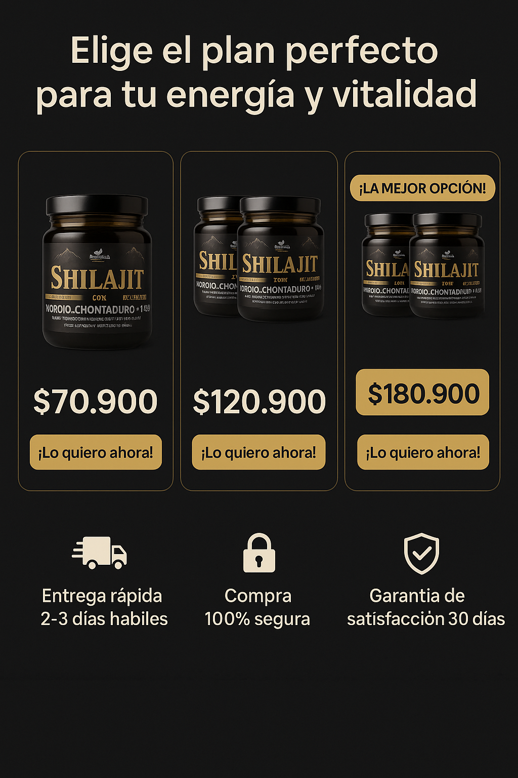 Shilajit del Himalaya