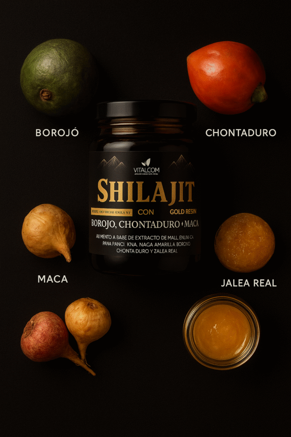 Shilajit del Himalaya